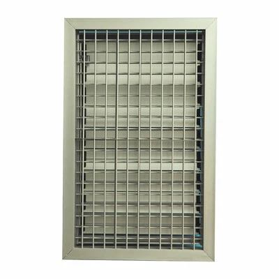 Double Deflection Supply Air Grille